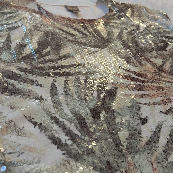 Island Sequin Chicos shirt - Picture 2 of 5